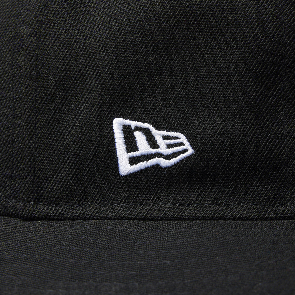 フィッテド ロングブリムハット Fitted Long Brim Hat ブラック グレー 