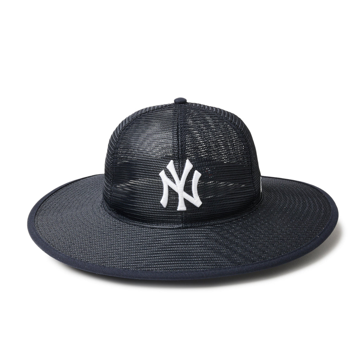 フィッテド ロングブリムハット メッシュ Fitted Long Brim Hat 