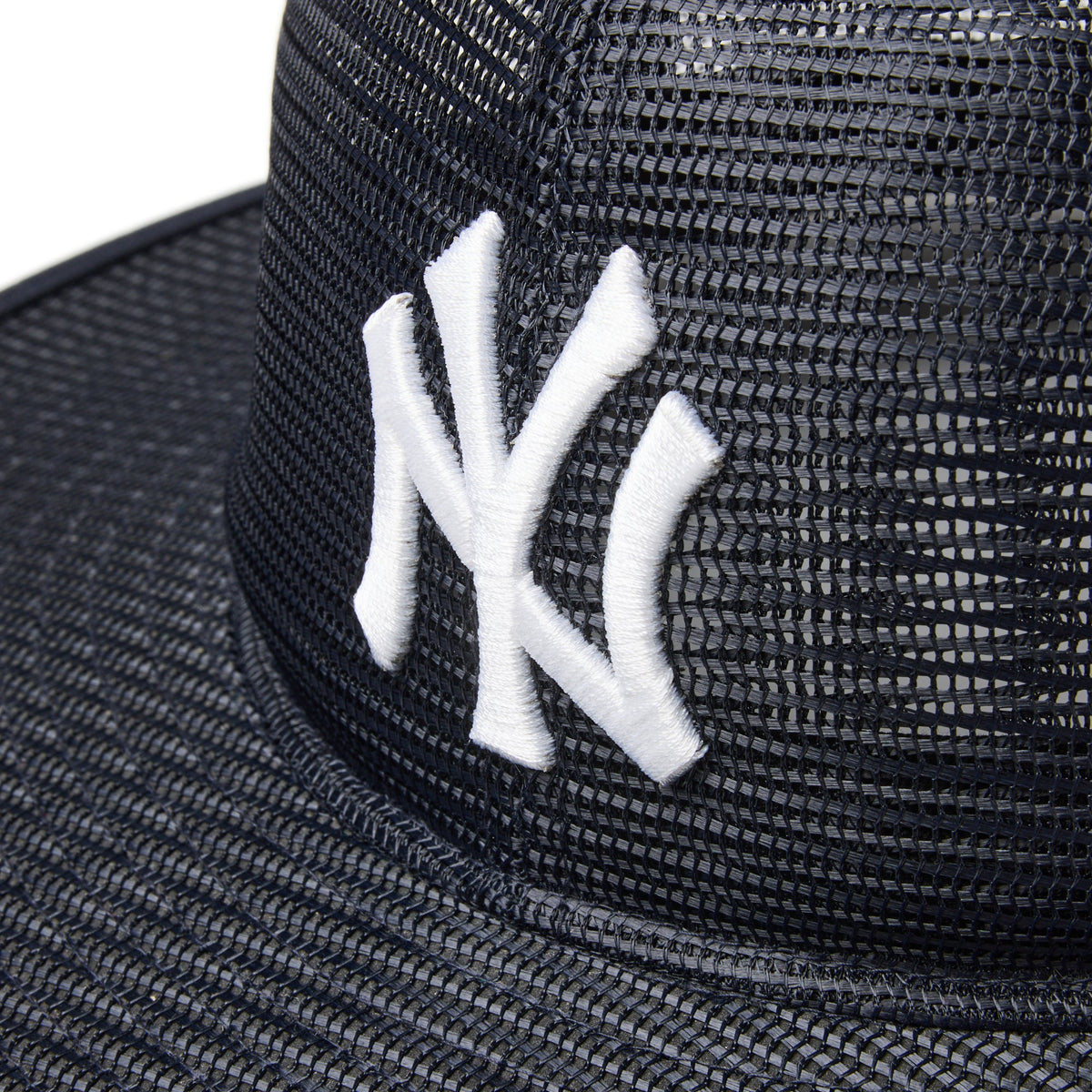 フィッテド ロングブリムハット メッシュ Fitted Long Brim Hat
