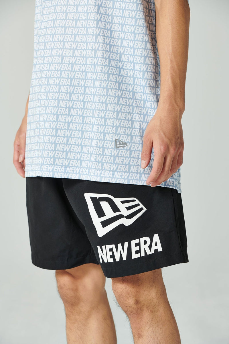 新品 NEWERA ストレッチナイロン ショートパンツ M NEW ERA ニューエラ new era NEWERA パフォーマンス ストレッチ