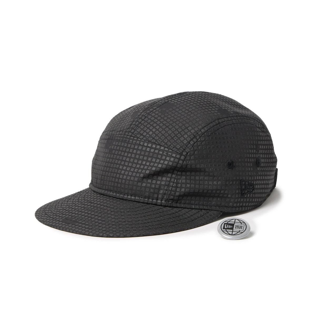 ジェットキャップ Flash Night Camo ブラック リフレクター 