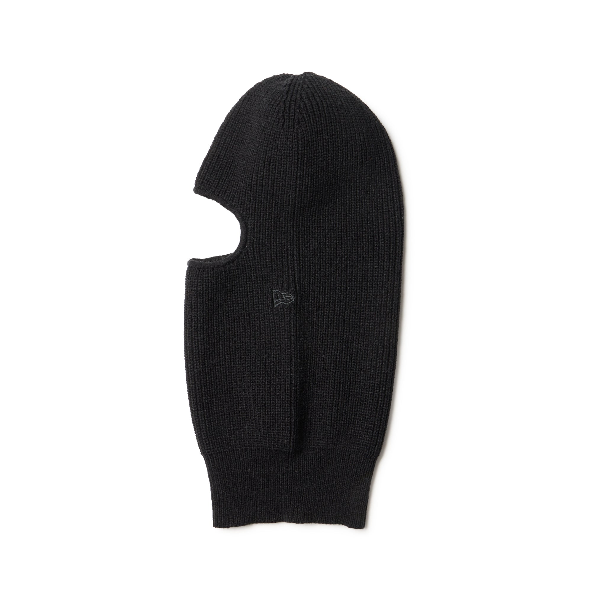 美品✨アラヌイ　バラクラバ　ボアニットキャップ　ユニセックス　free バラクラバ ニット ベーシック ブラック FW25 | ニューエラオンライン