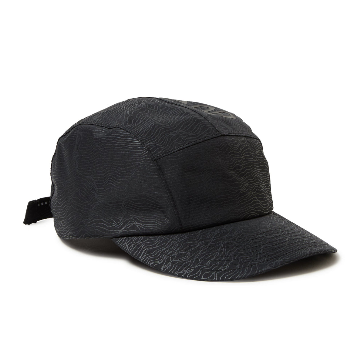 ジェットキャップ GORE-TEX 2L Topographic surface ブラック