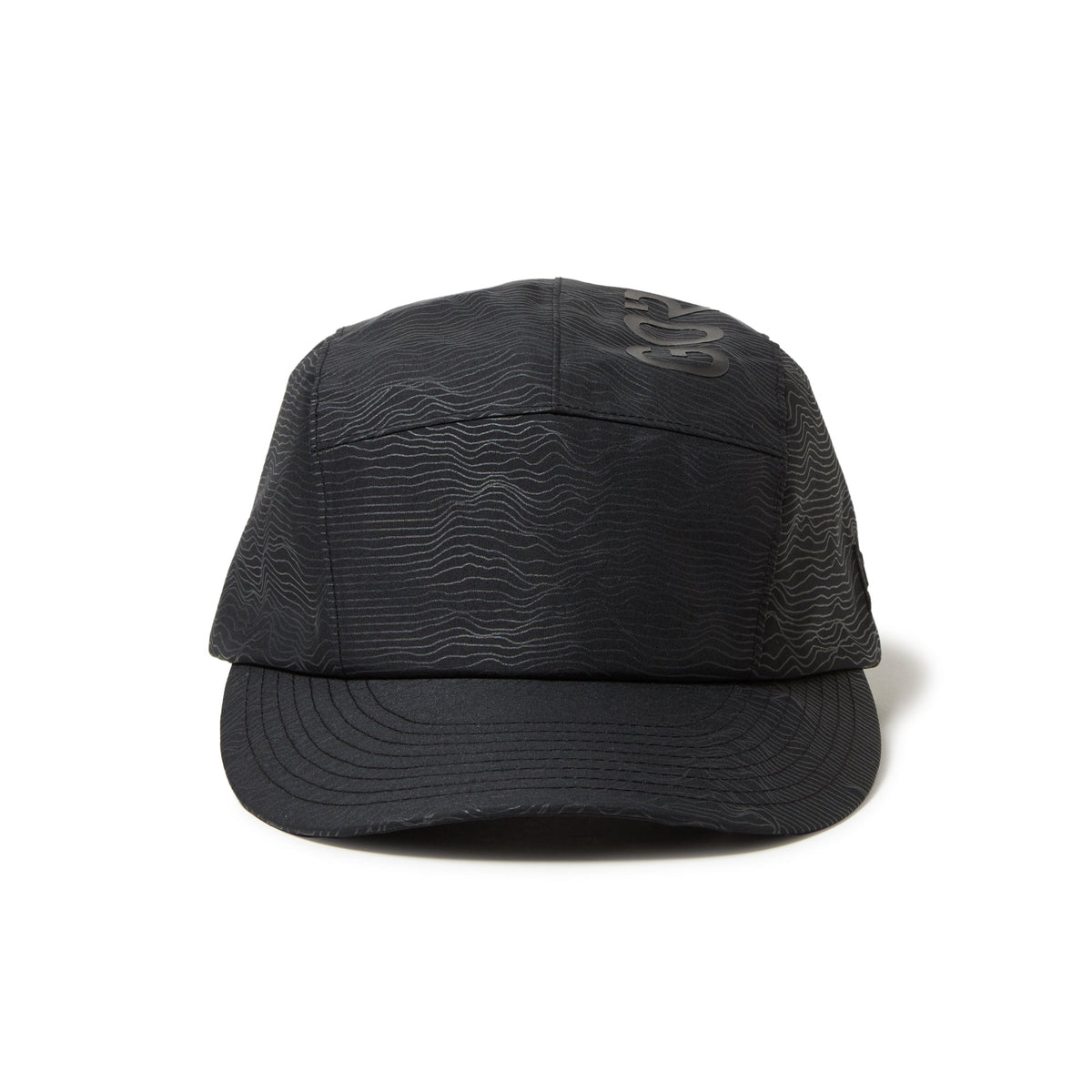 ジェットキャップ GORE-TEX 2L Topographic surface ブラック