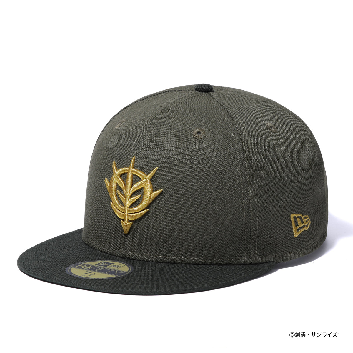 59FIFTY 機動戦士ガンダム ジオン軍 ニューオリーブ ダークシー 