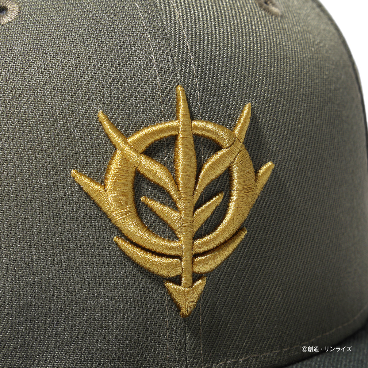 59FIFTY 機動戦士ガンダム ジオン軍 ニューオリーブ ダークシー 