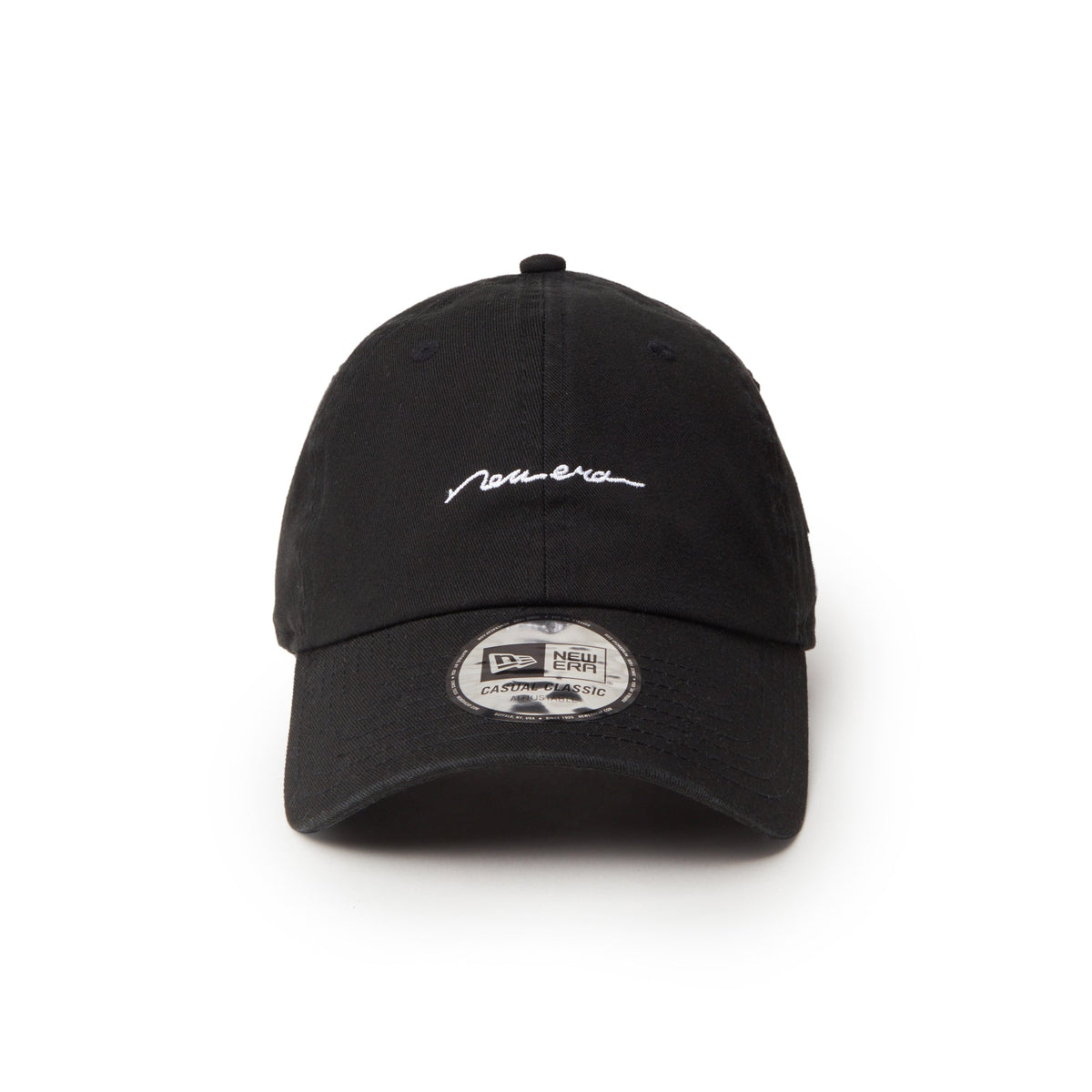 キッズ Youth 9FORTY クラシックロゴ ブラック × ホワイト