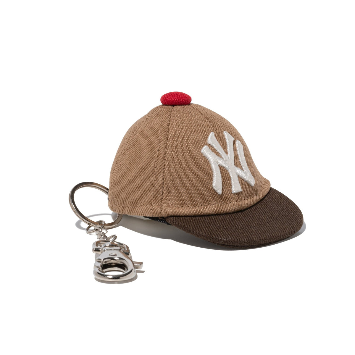 キャップキーホルダー ニューヨーク・ヤンキース Happy Holidays