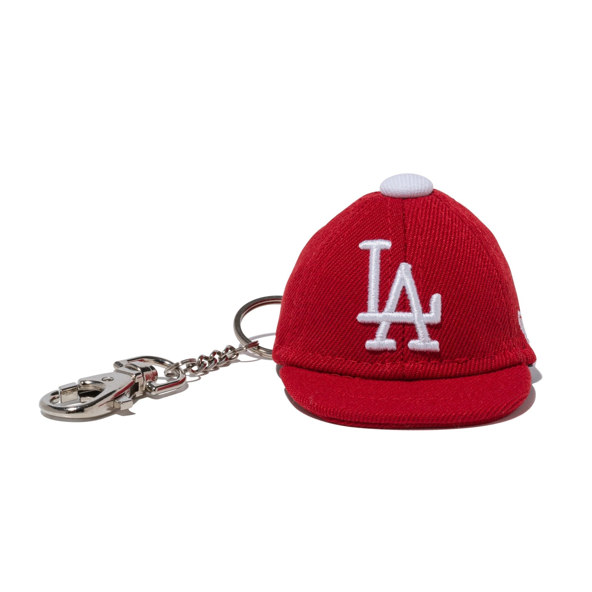 キャップキーホルダー ロサンゼルス・ドジャース Happy Holidays