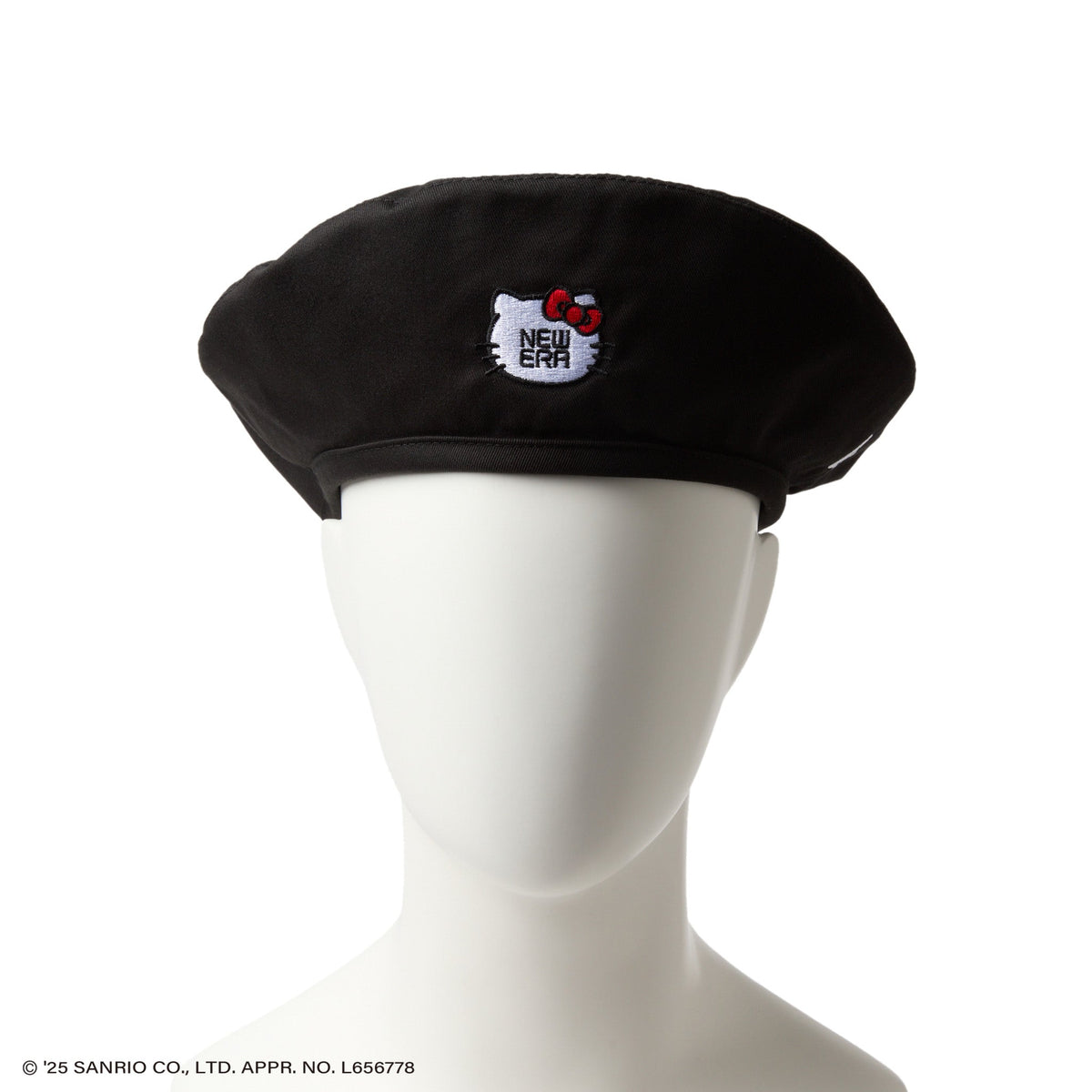ベレー HELLO KITTY NEW ERA フェイス ブラック | ニューエラ