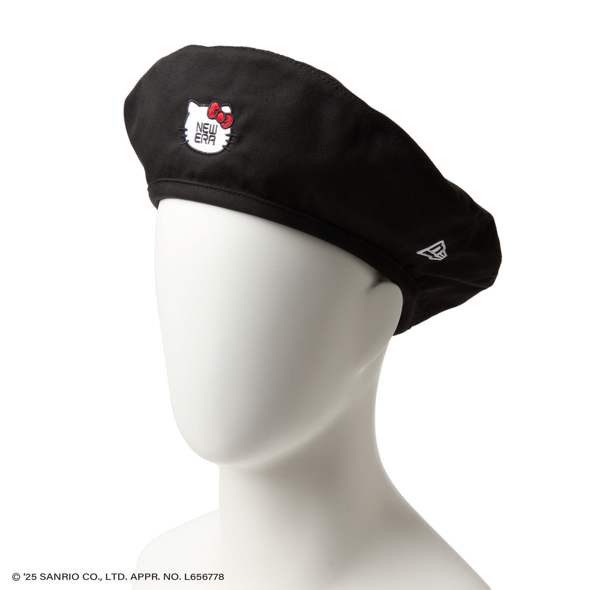 ベレー HELLO KITTY NEW ERA フェイス ブラック | ニューエラ