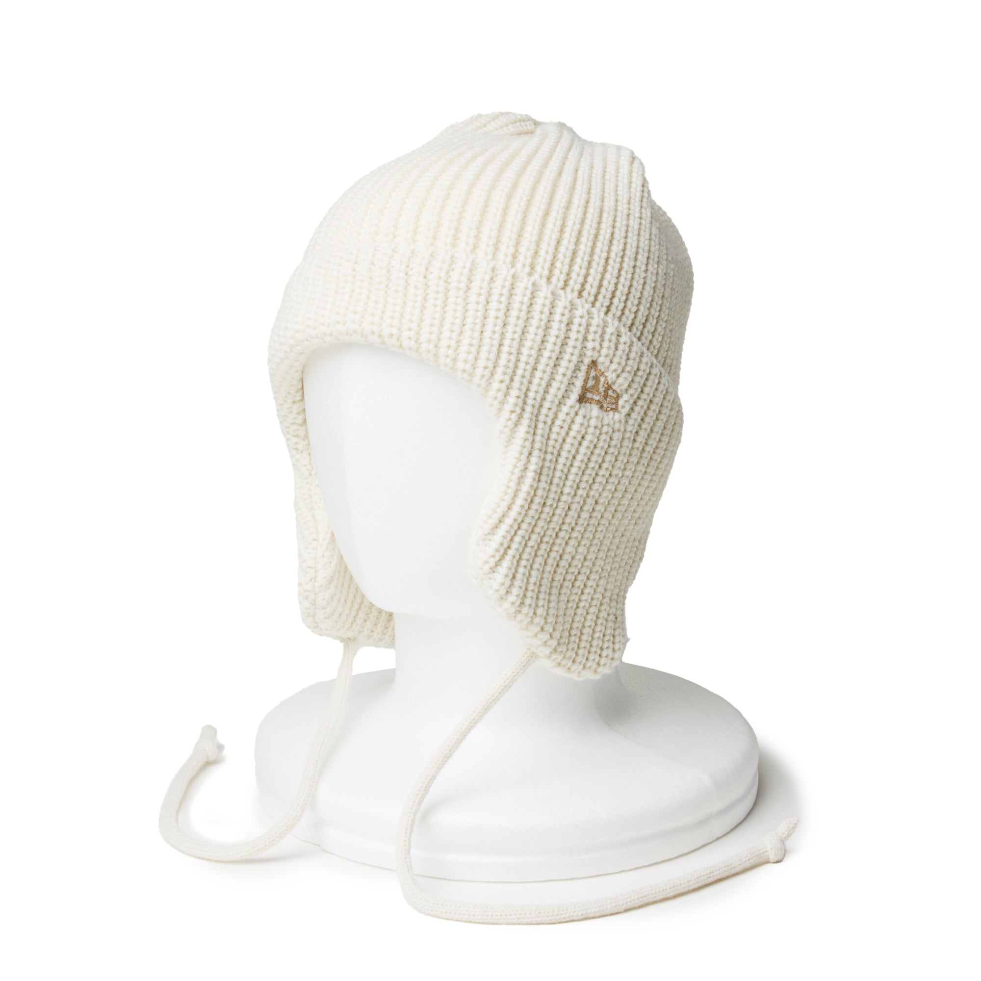 Studio Doe ニット帽　ホワイト アディダス（adidas）（レディース）ニット帽 ロゴ ビーニー M(OSFZ