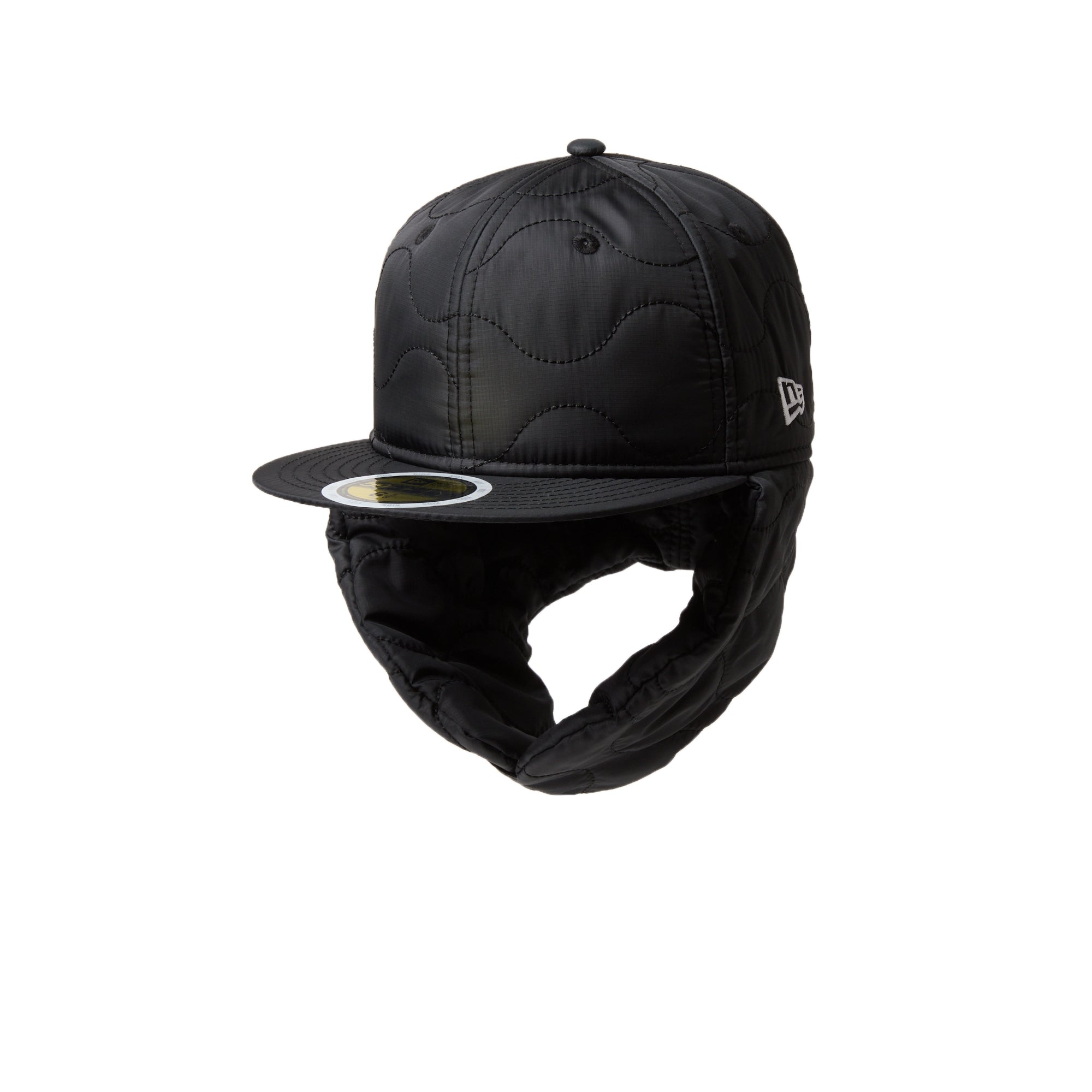 NEW ERA kids 59FIFTY 6 3/4 ドッグイヤー キャップ kids-59fifty-militaly-quilting