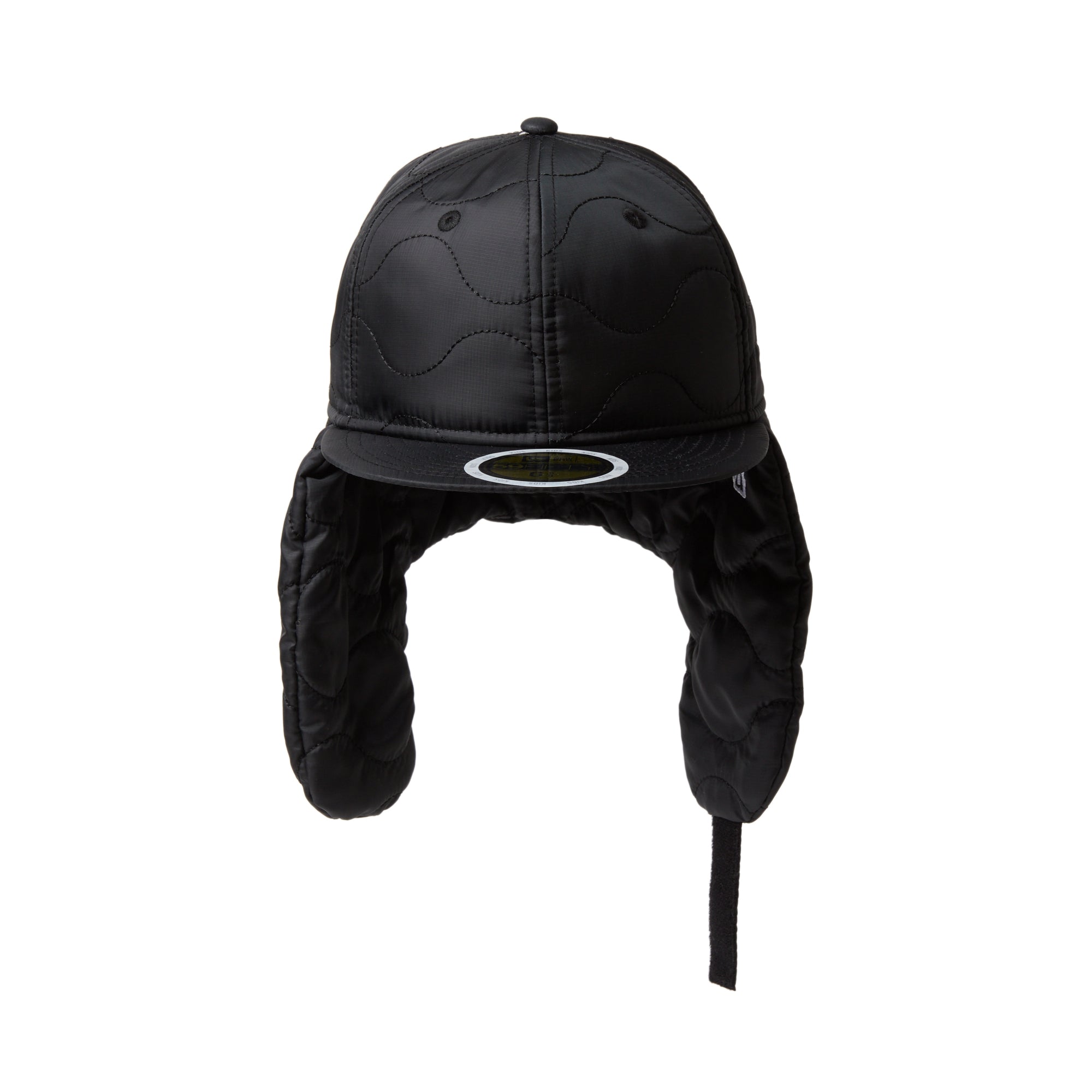 キッズ Kid's 59FIFTY ドッグイヤー Militaly Quilting ブラック