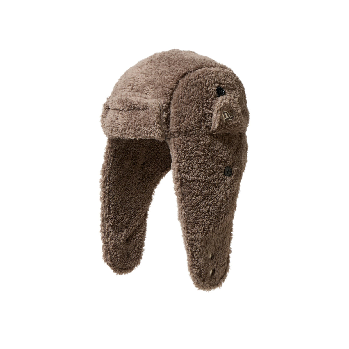 キッズ Kid's トラッパー ミンクフリース Mink Fleece モカ