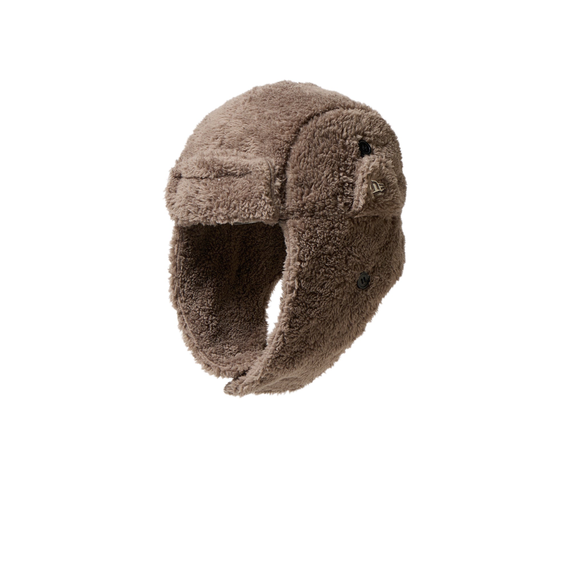 キッズ Kid's トラッパー ミンクフリース Mink Fleece モカ