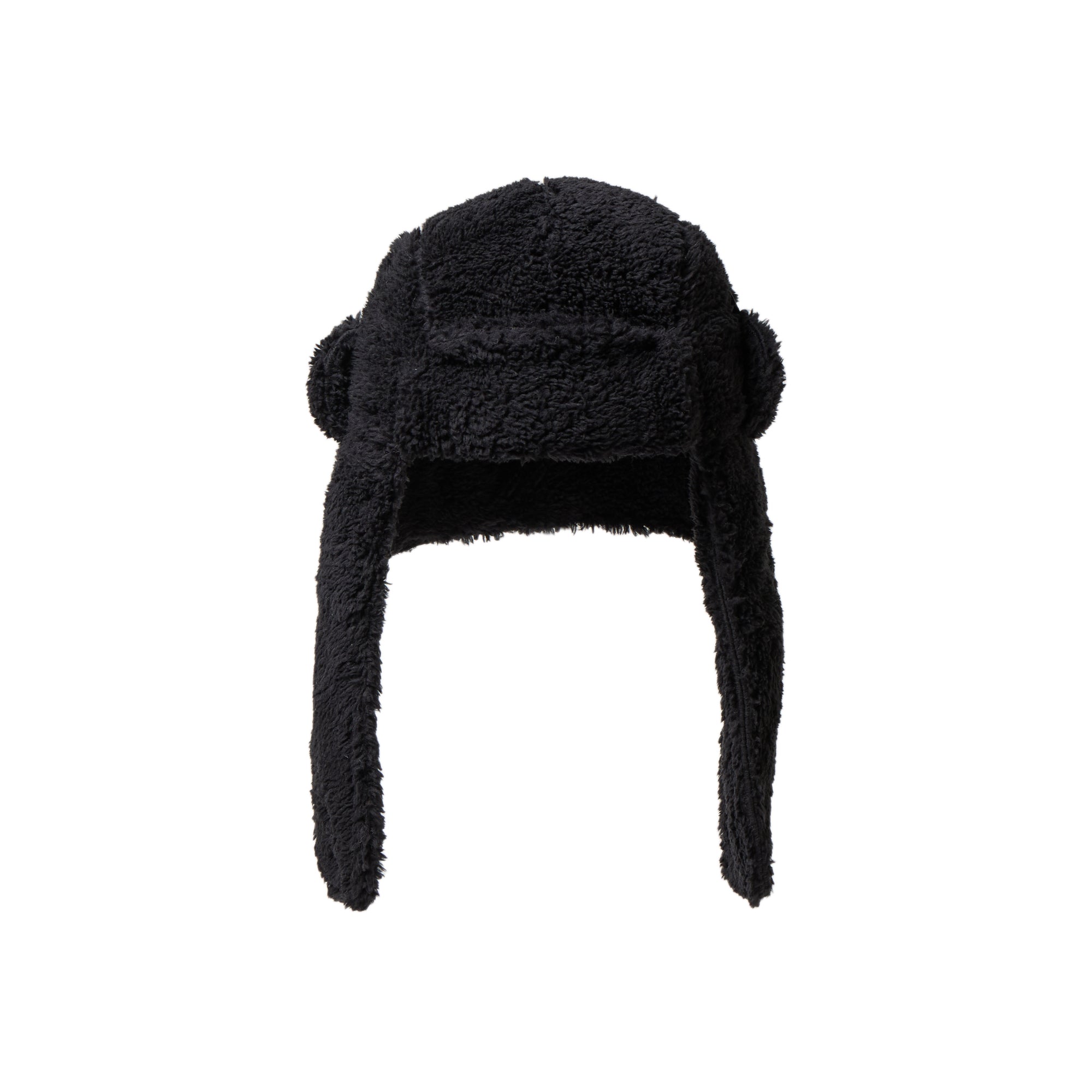 キッズ Kid's トラッパー ミンクフリース Mink Fleece ブラック