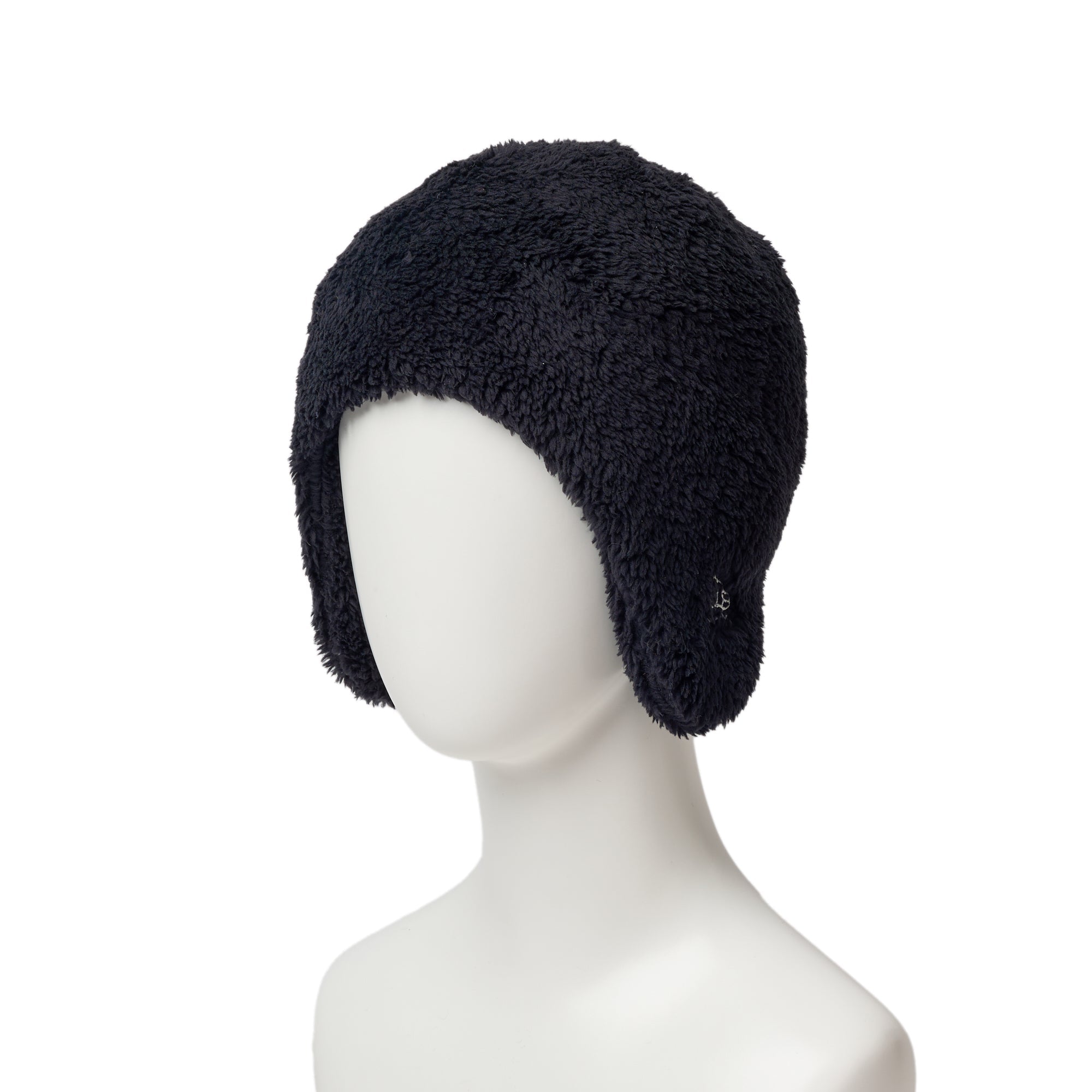 キッズ Kid's イヤーフラップ ビーニー ミンクフリース Mink Fleece