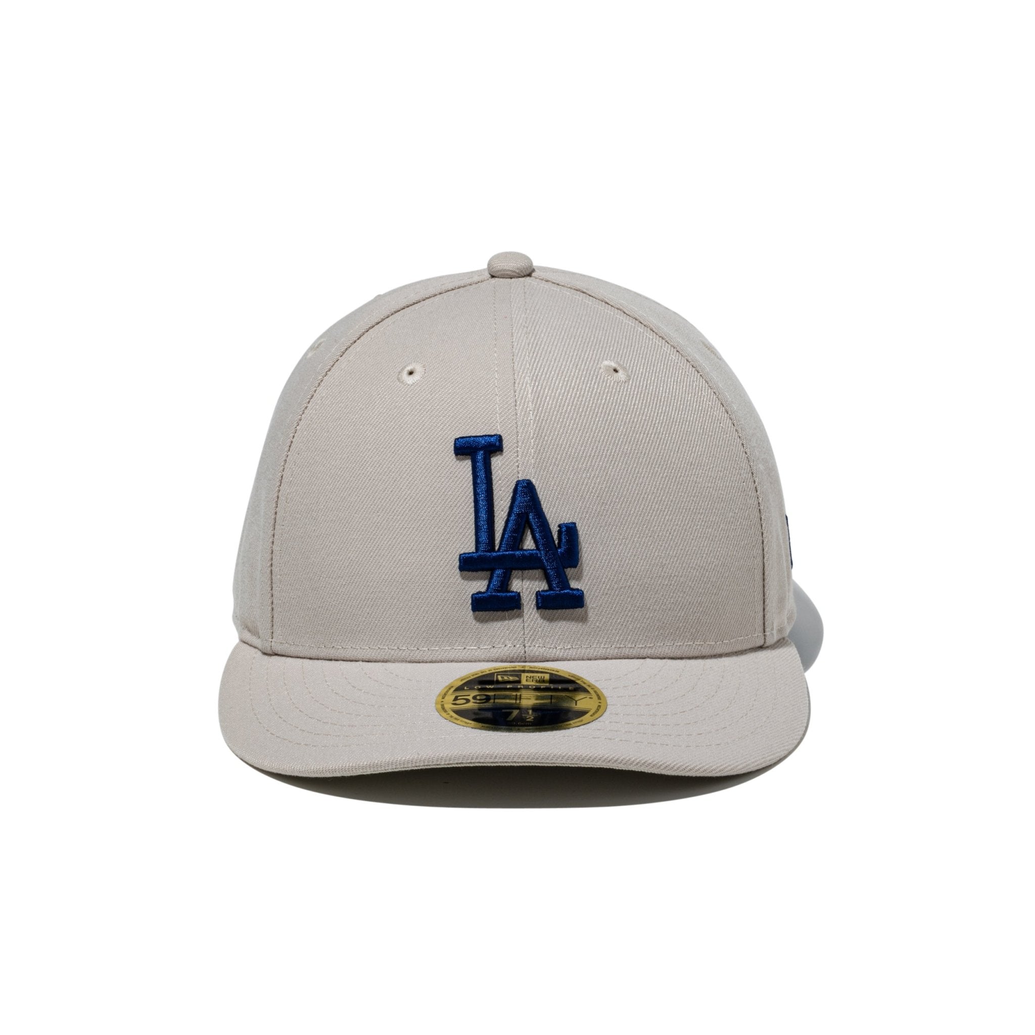 LP 59FIFTY ロサンゼルス・ドジャース ストーン × ブルー | ニューエラ