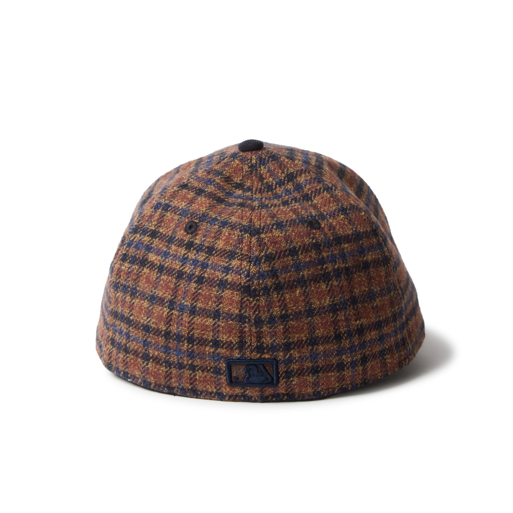 LP 59FIFTY MLB Plaid Flannel フランネル チェック ニューヨーク