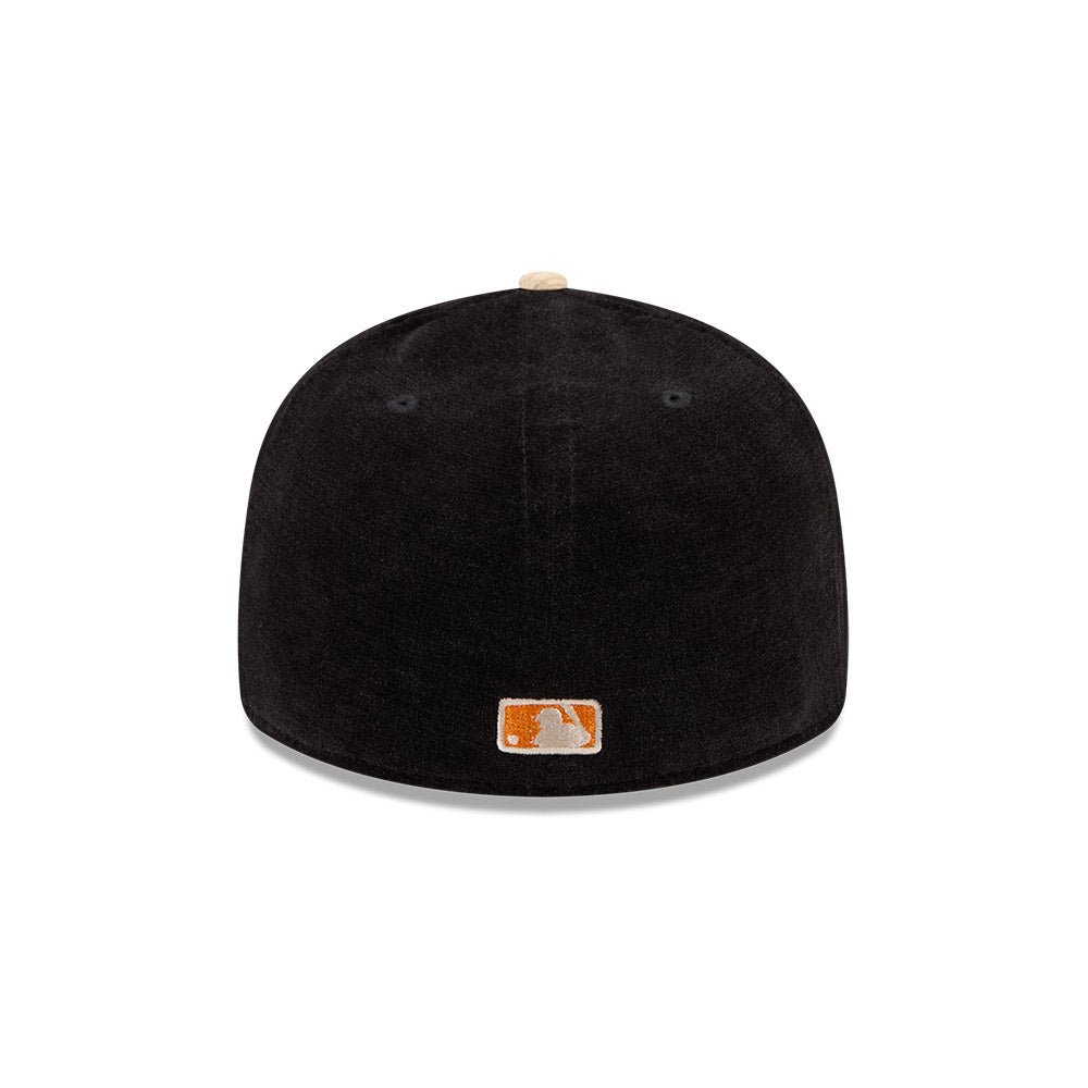 LP 59FIFTY Fall Velvet ロサンゼルス・ドジャース ブラック