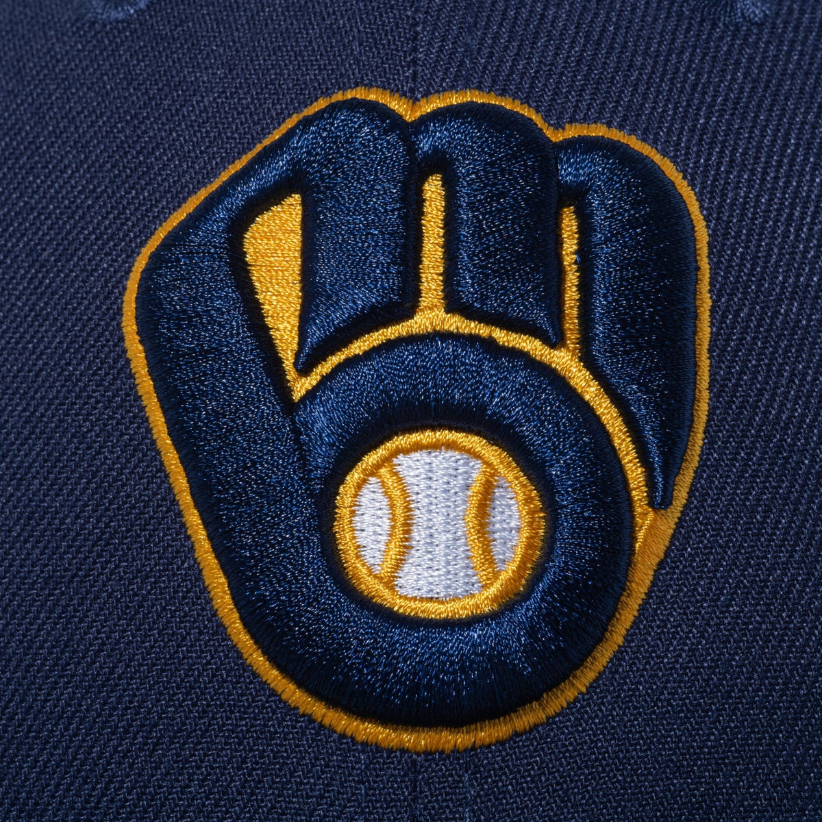 LP 59FIFTY MLBオンフィールド ミルウォーキー・ブリュワーズ ホーム