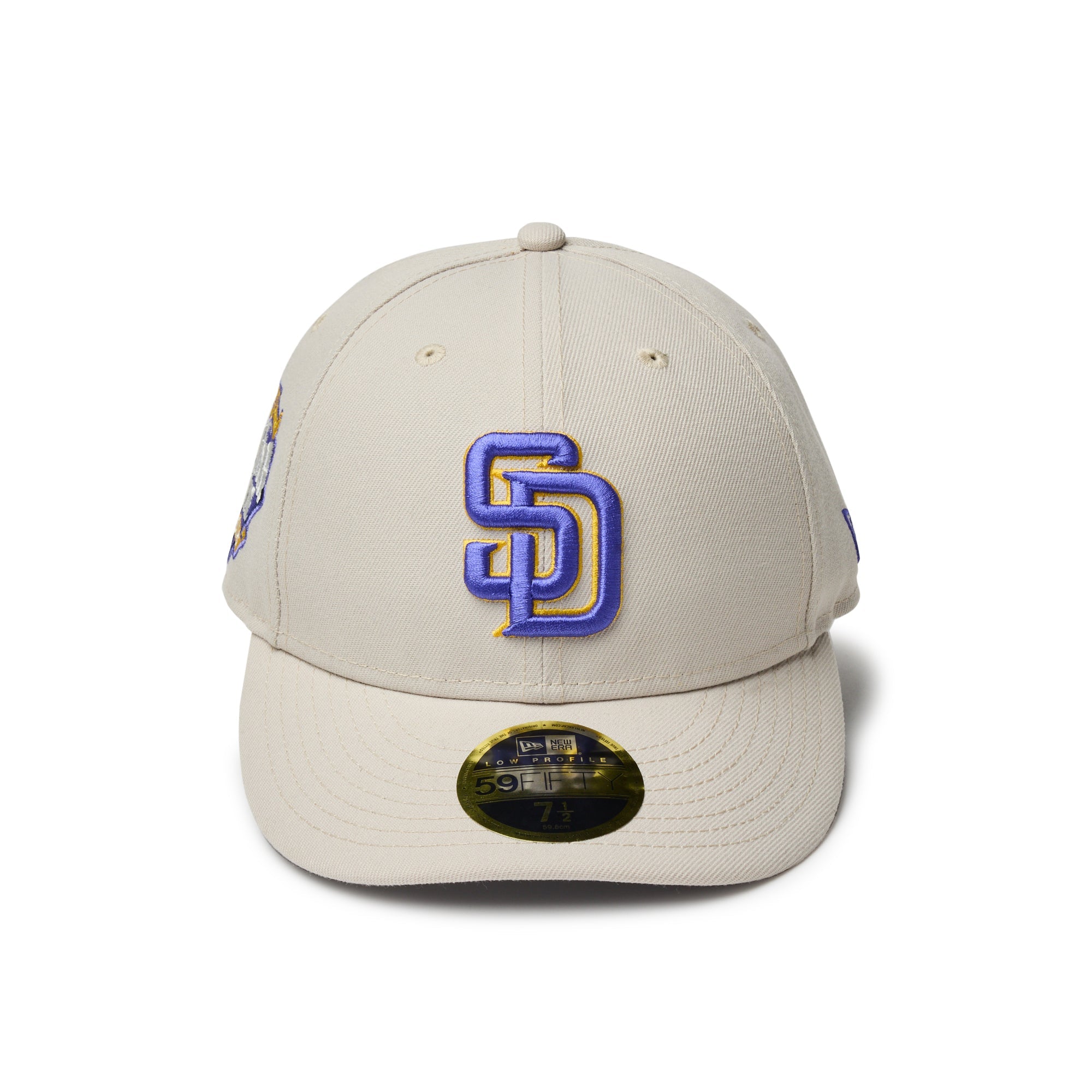 LP 59FIFTY MLB Color Variation サンディエゴ・パドレス ストーン