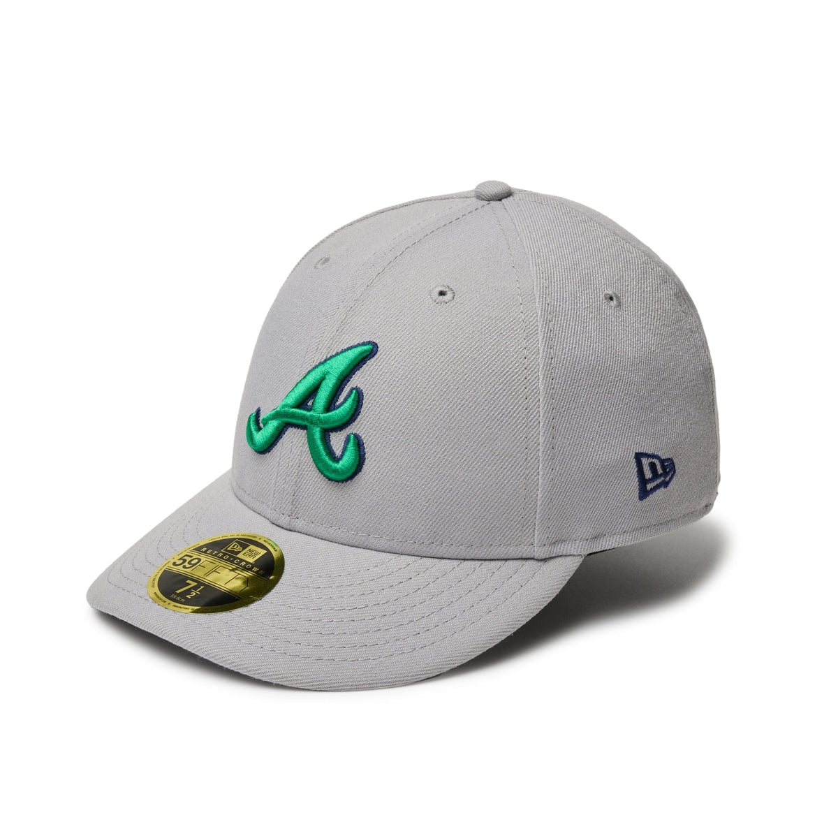 59FIFTY Color Pack Multi アトランタ・ブレーブス グレー