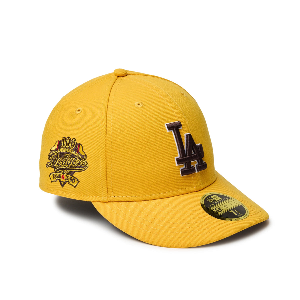 LP 59FIFTY MLB Color Variation ロサンゼルス・ドジャース Aゴールド 