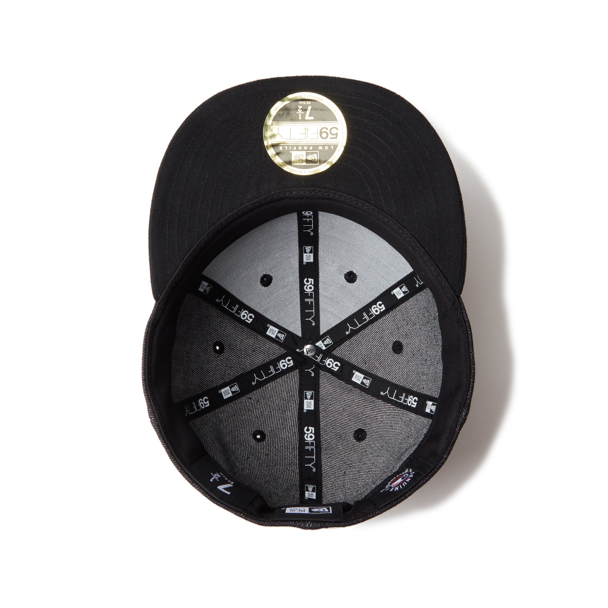 LP 59FIFTY MLB Denim 2-Tone フィラデルフィア・フィリーズ ブラック