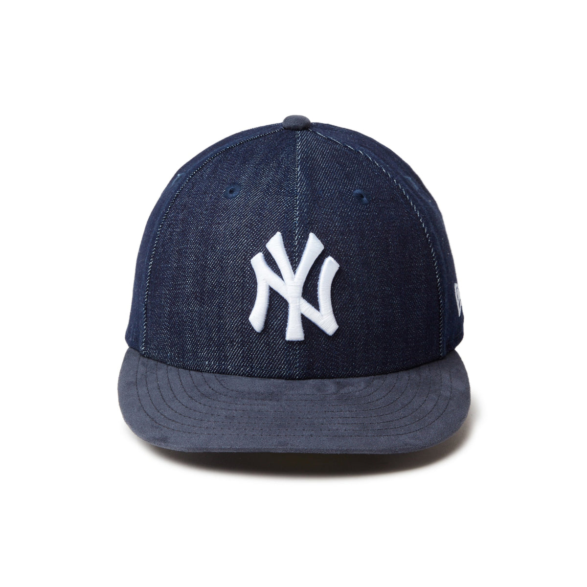 59FIFTY Cooperstown Multi Patch ニューヨーク・ヤンキース ネイビー グレーアンダーバイザー | ニューエラ オンラインストア