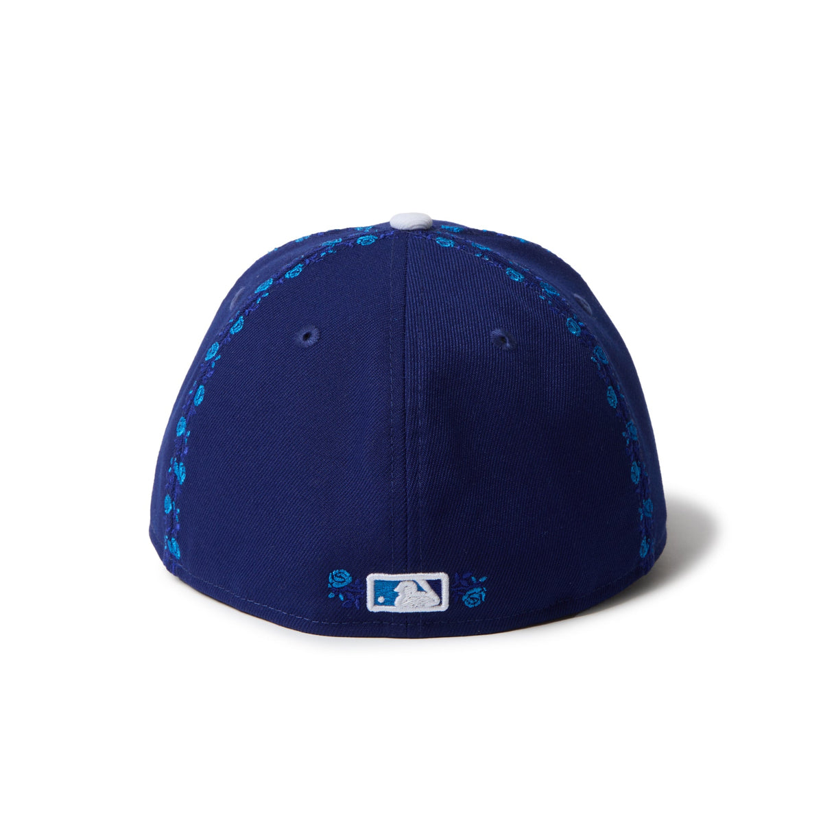 LP 59FIFTY MLB Rose Embroidery ロサンゼルス・ドジャース ダーク
