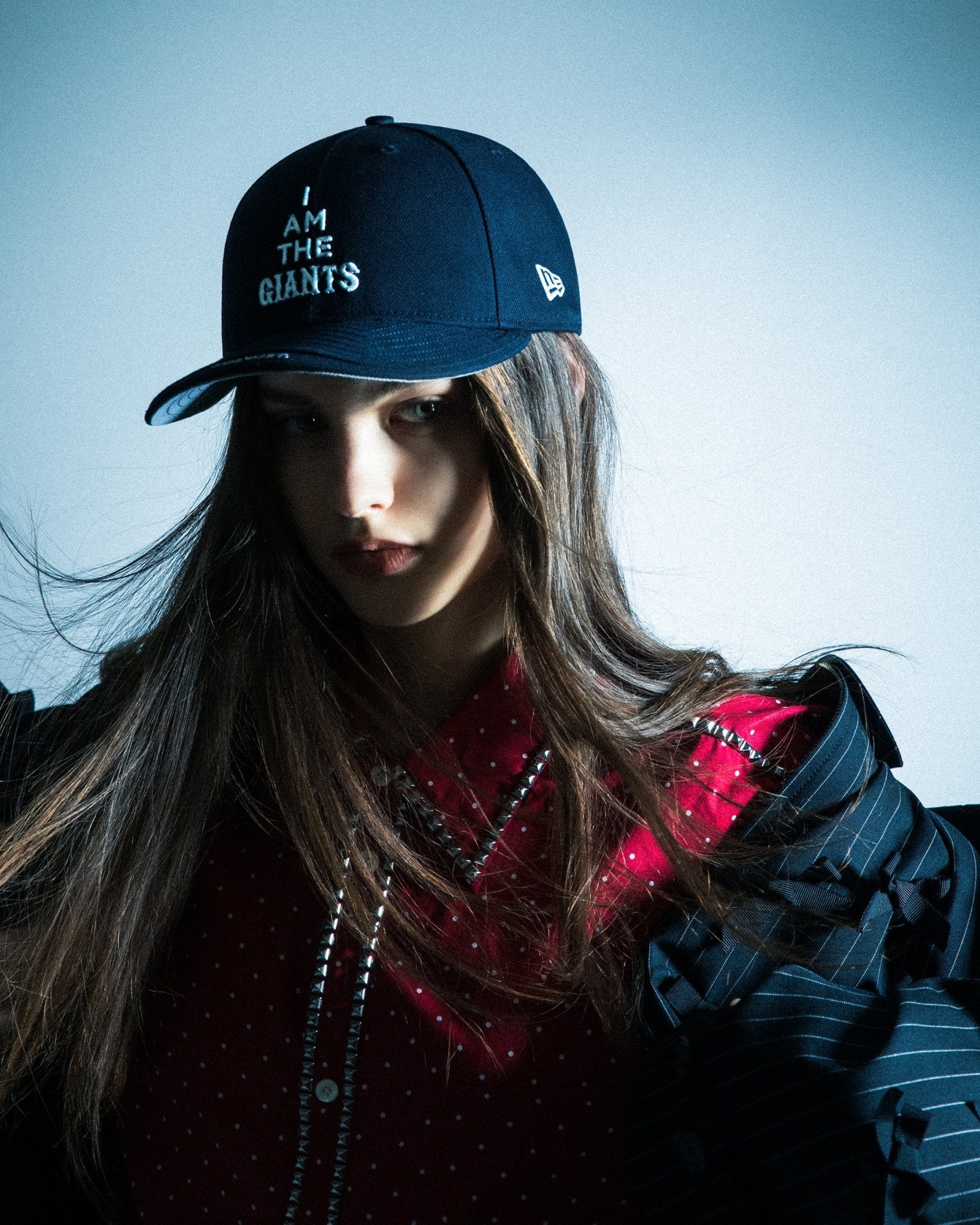 LP 59FIFTY TAKAHIROMIYASHITATheSoloist. x Yomiuri Giants ネイビー