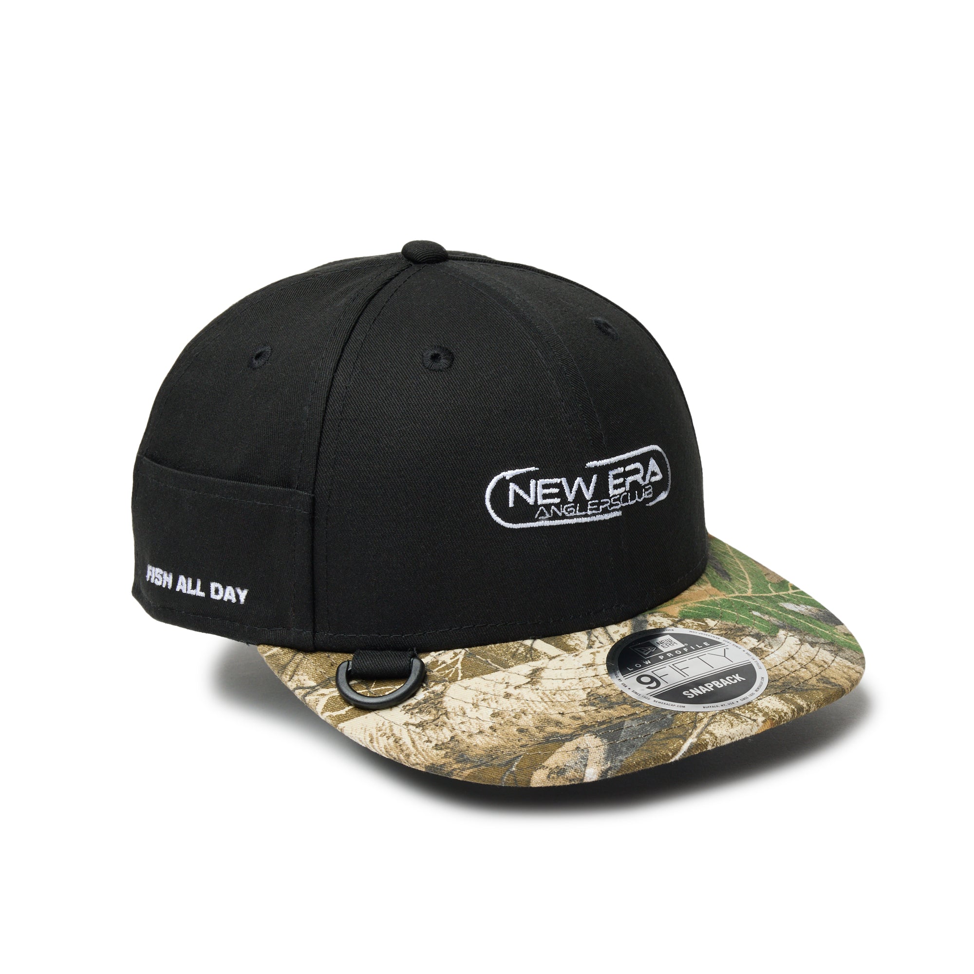 LP 9FIFTY Angler's Club ブラック リアルツリーカモバイザー