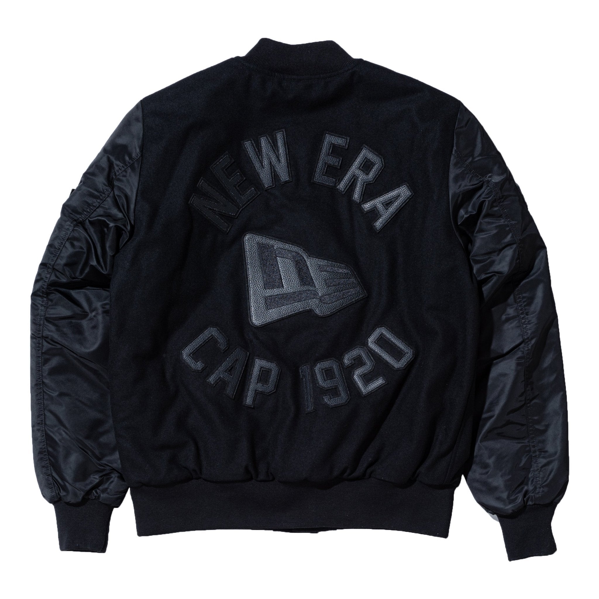 MA-1 Alpha Industries フラッグロゴ ブラック | ニューエラオンライン