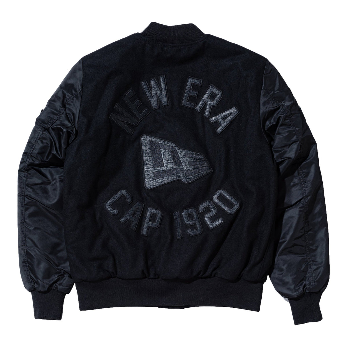 MA-1 Alpha Industries フラッグロゴ ブラック | ニューエラオンライン 