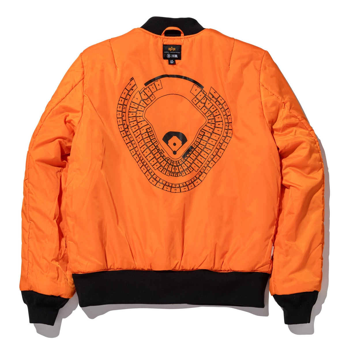 MAー1 ALPHA INDUSTRIES MA-1 Blood Chit Flight Jacket Gen II in