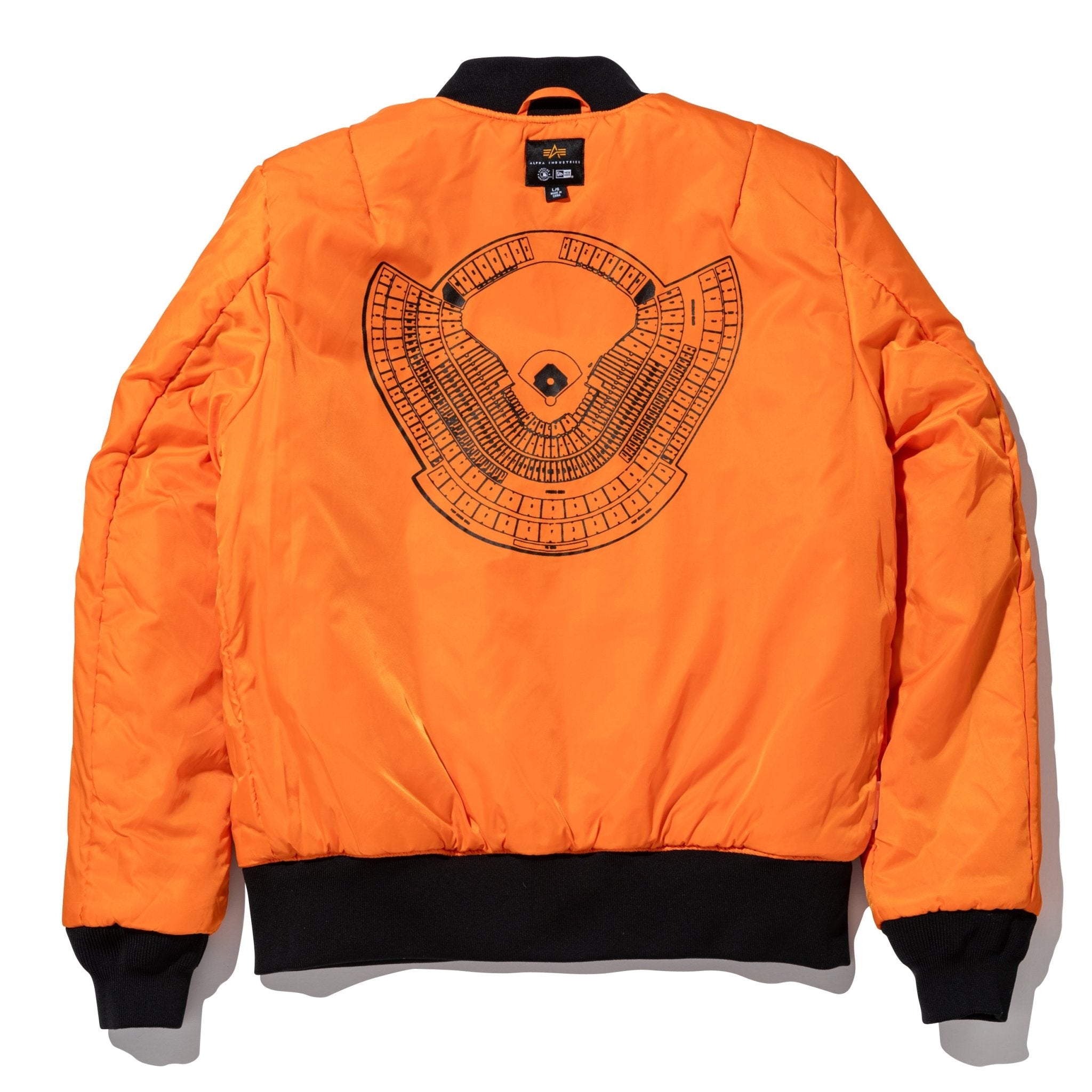 MA-1 ボンバージャケット Alpha Industries ロサンゼルス・ドジャース