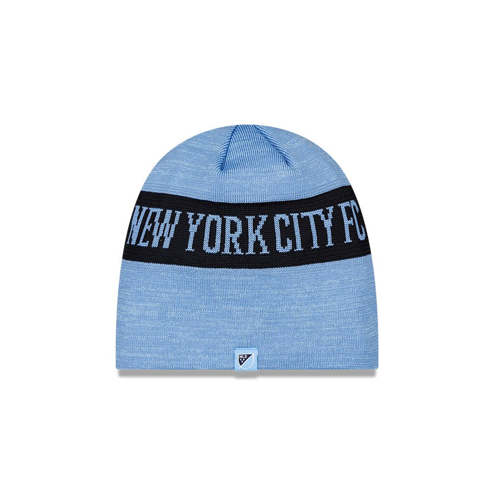 MLB ニューゼリービーニーLA (Sky blue) ニューエラ ニット ビーニー ロサンゼルス ドジャース MLB SPORT