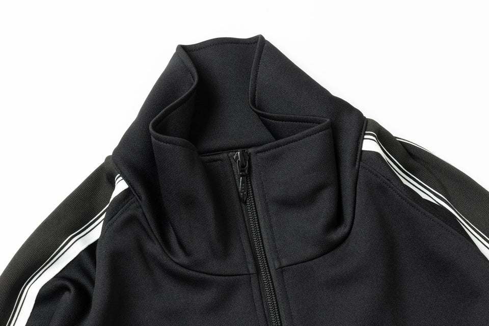 スムースジャージー サイドテープ トラックジャケット MASTERMIND WORLD FW25 ブラック - 14859824 - S | NEW ERA ニューエラ公式オンラインストア