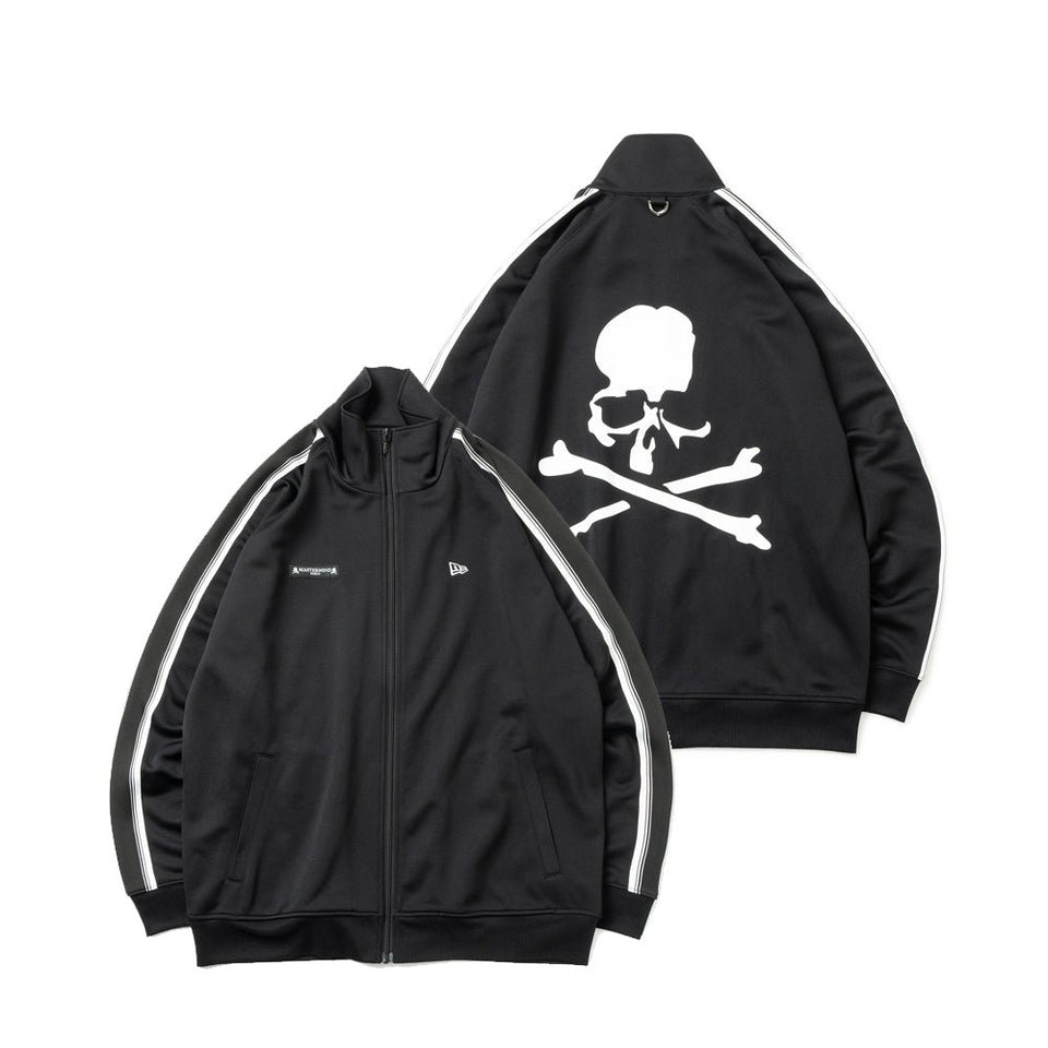 スムースジャージー サイドテープ トラックジャケット MASTERMIND WORLD FW25 ブラック - 14859824 - S | NEW ERA ニューエラ公式オンラインストア