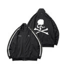 スムースジャージー サイドテープ トラックジャケット MASTERMIND WORLD FW25 ブラック - 14859824 - S | NEW ERA ニューエラ公式オンラインストア