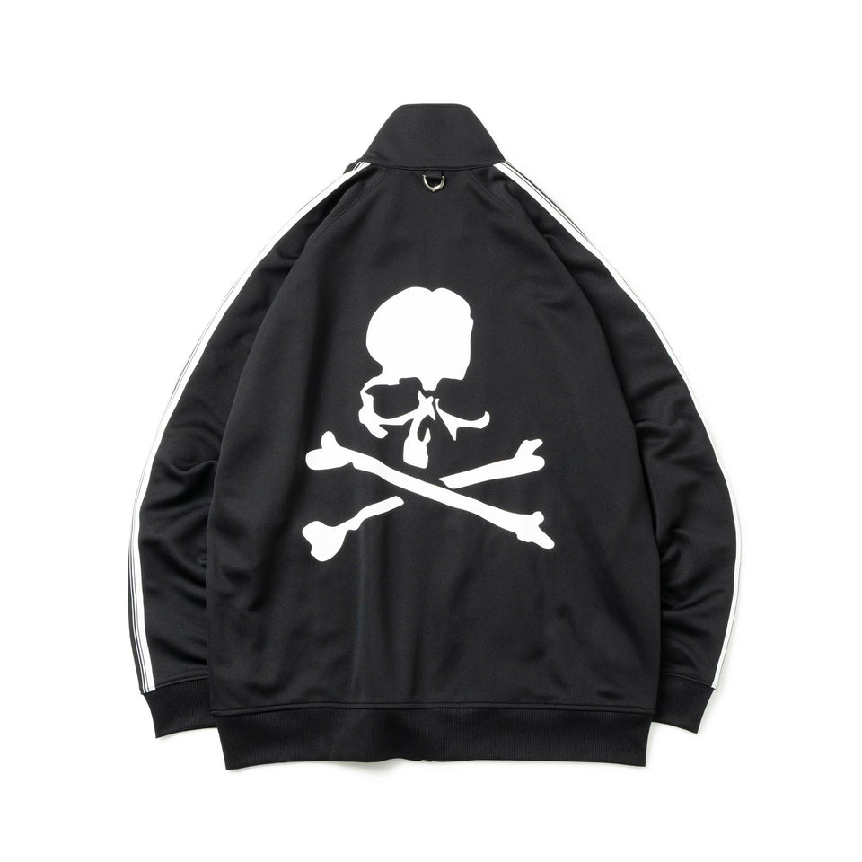 スムースジャージー サイドテープ トラックジャケット MASTERMIND WORLD FW25 ブラック - 14859824 - S | NEW ERA ニューエラ公式オンラインストア