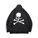 スムースジャージー サイドテープ トラックジャケット MASTERMIND WORLD FW25 ブラック - 14859824 - S | NEW ERA ニューエラ公式オンラインストア