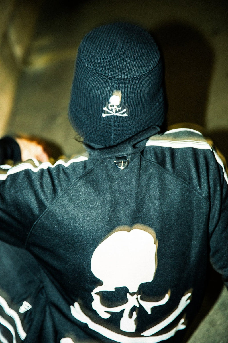 NEW ERA MASTERMIND トラックジャケット オーバーサイズド パイピング トラックジャケット MASTERMIND WORLD