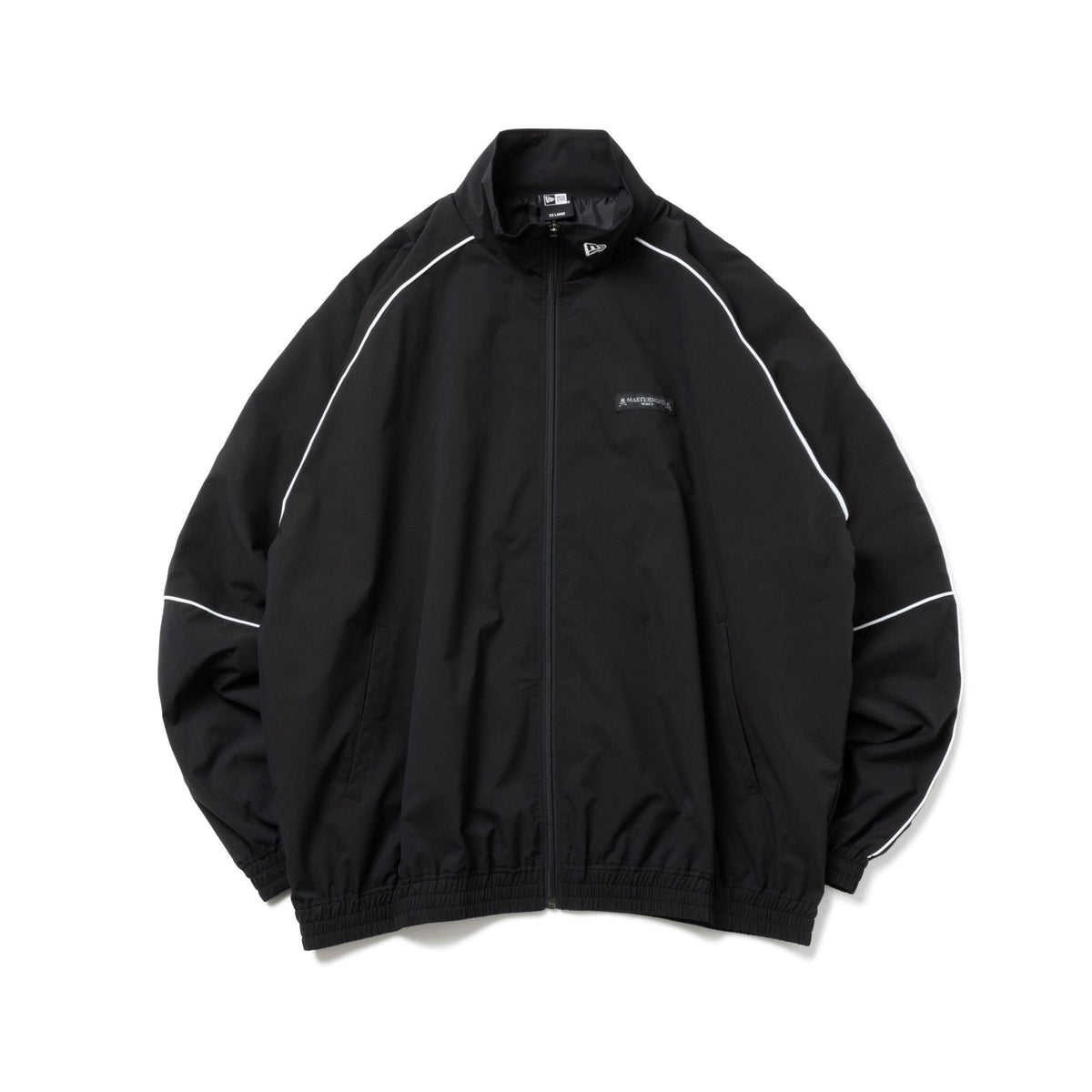 オーバーサイズド パイピング トラックジャケット MASTERMIND WORLD 