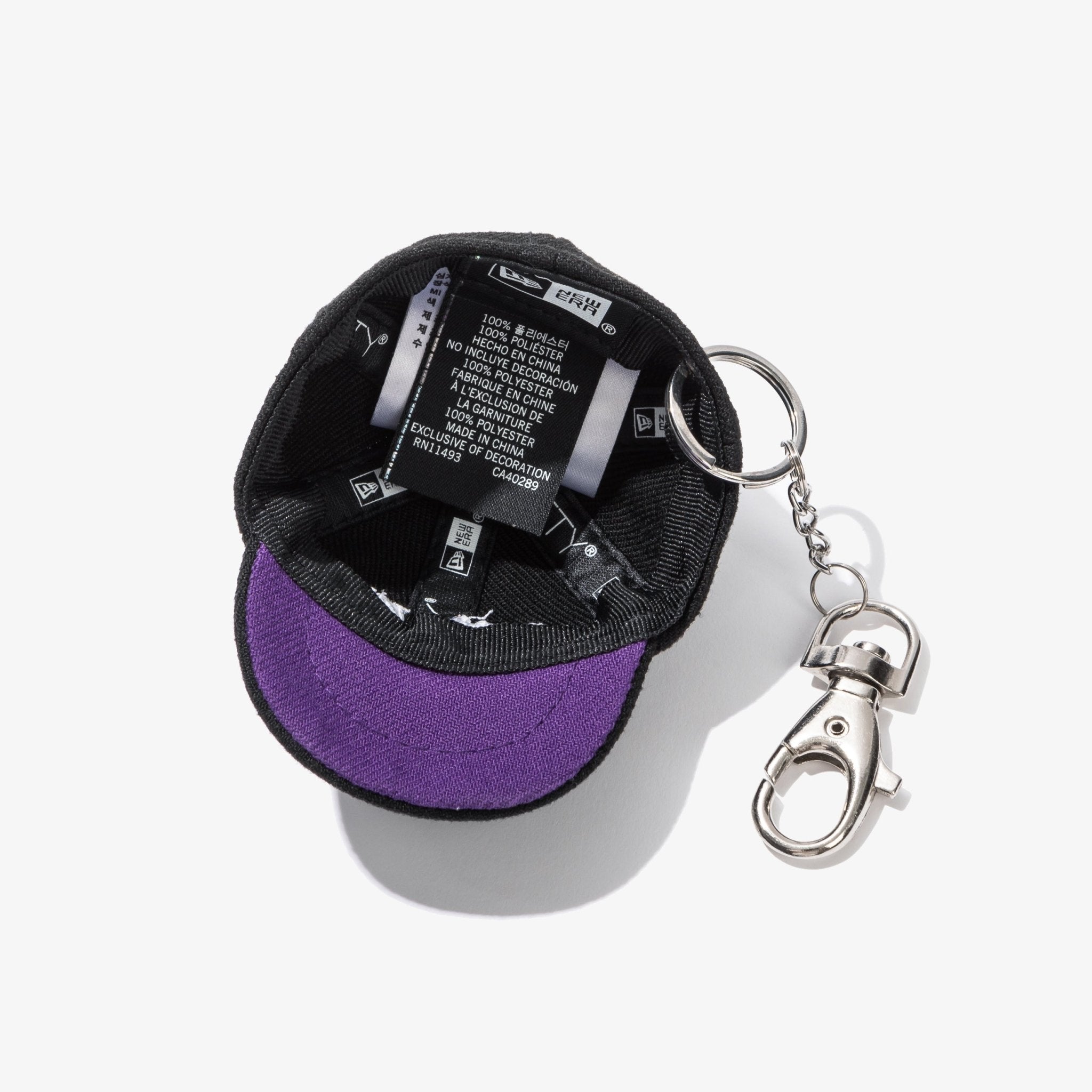 キャップキーホルダー Matin Kim ブラック | ニューエラオンラインストア