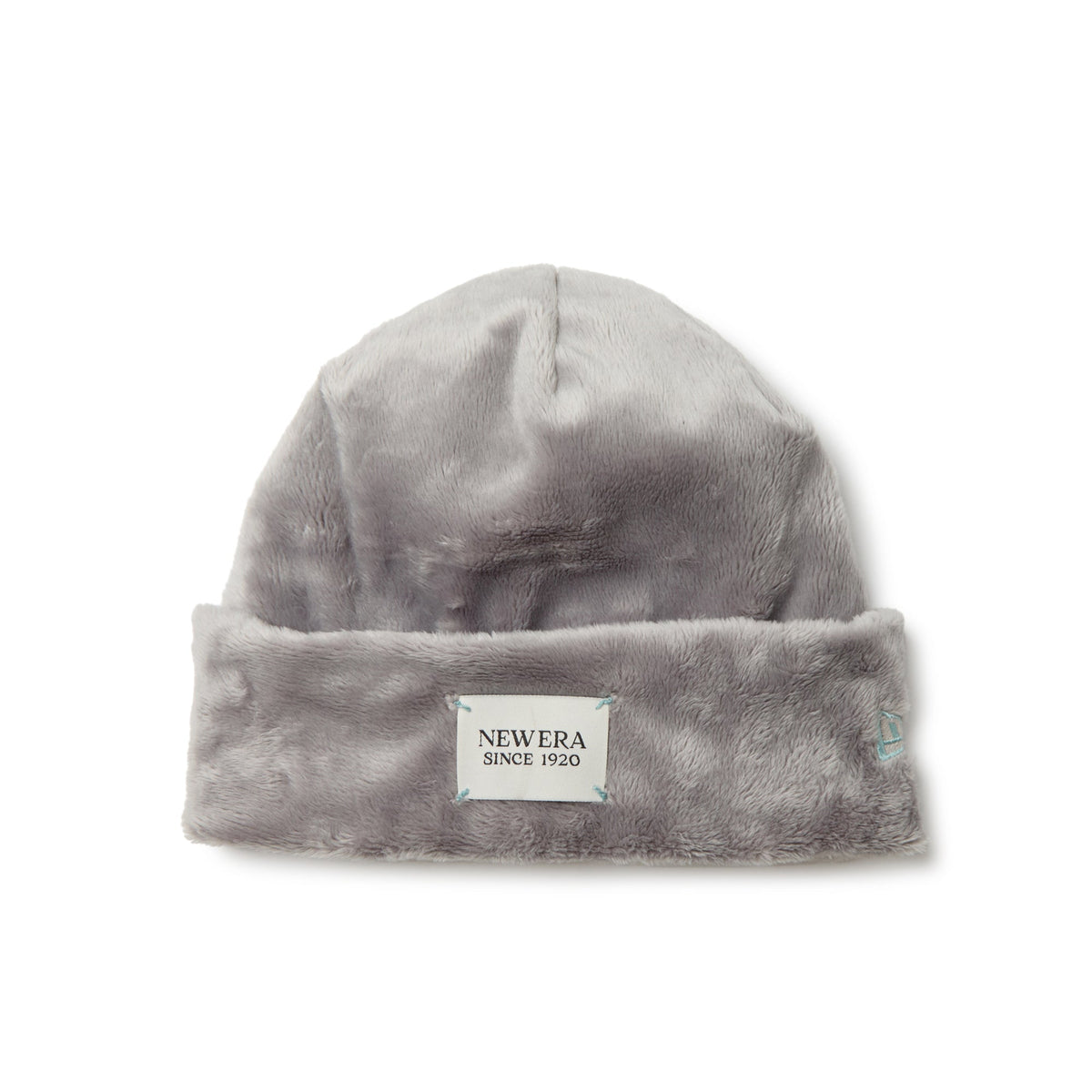 ベーシック カフニット Micro Fur グレー | ニューエラオンラインストア