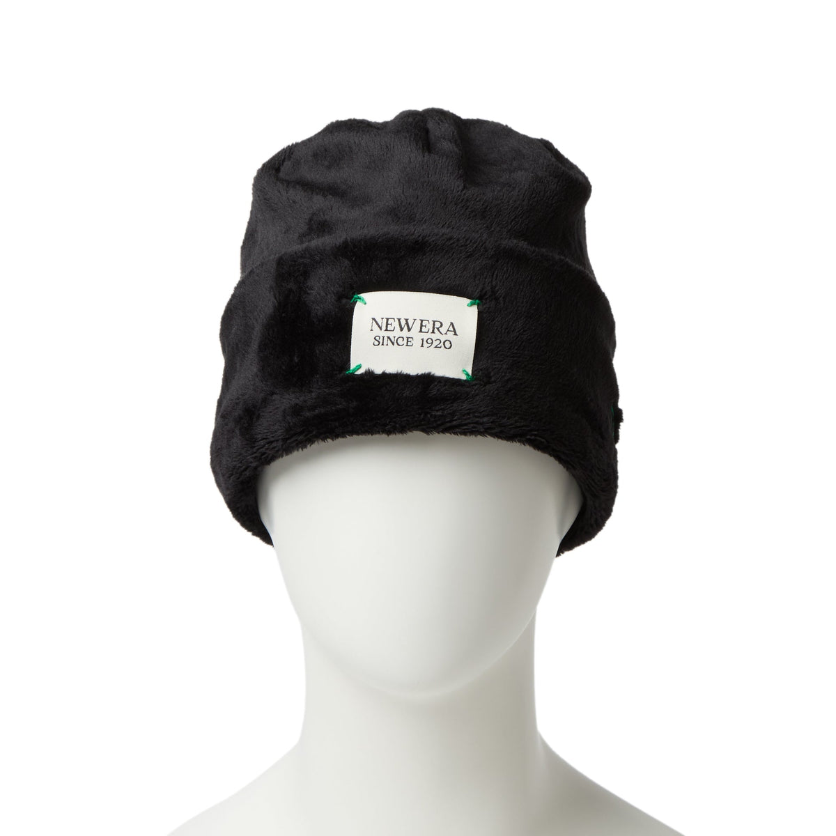 ベーシック カフニット Micro Fur ブラック | ニューエラオンラインストア