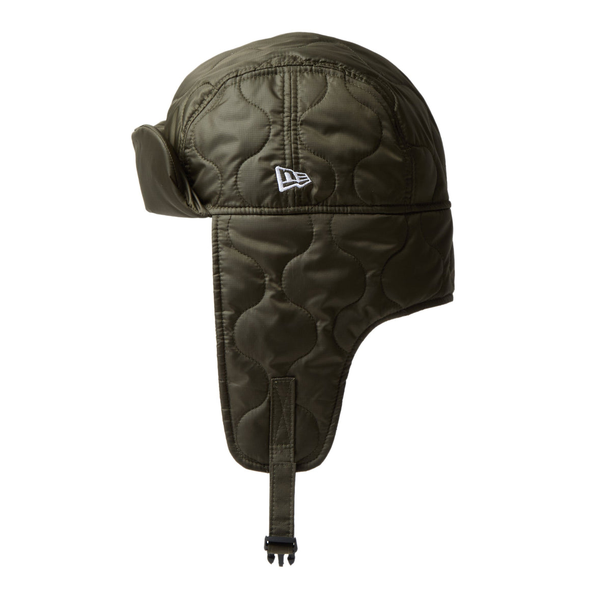 ニューエラ トラッパー カーキ オリーブ XL 新品未使用 トラッパー Militaly Quilt Water Repellent オリーブ | アウトドア